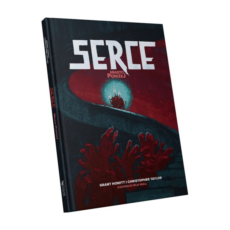Serce: Miasto Poniżej – Stinger Press
