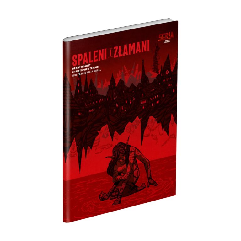 Serce: Spaleni i złamani – Stinger Press