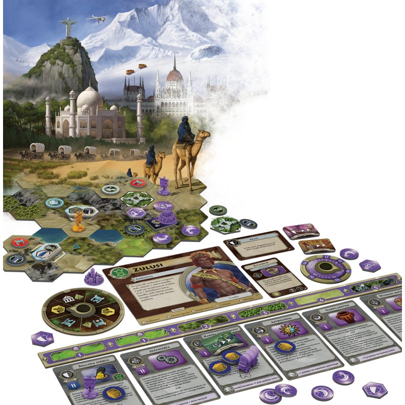 Sid Meier's Civilization: Nowy początek – Terra Incognita – zdjęcie 2