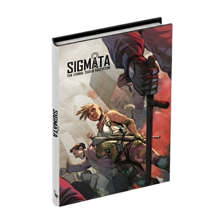 Sigmata: Ten Sygnał zabija faszystów – Stinger Press