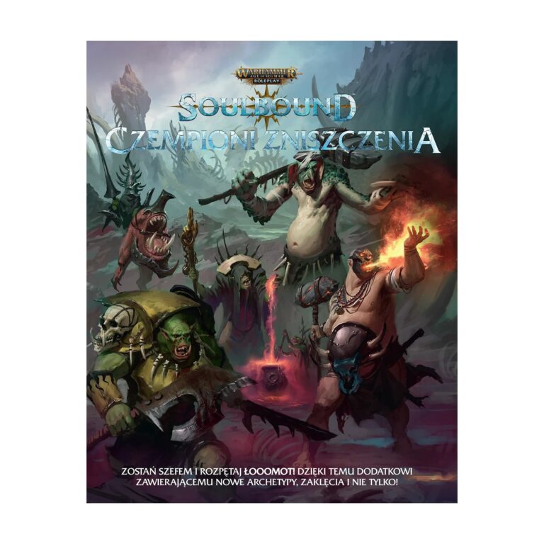 Soulbound – Czempioni Zniszczenia – Copernicus Corporation