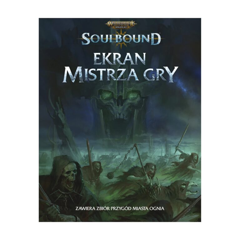 Soulbound – Ekran Mistrza Gry – Copernicus Corporation