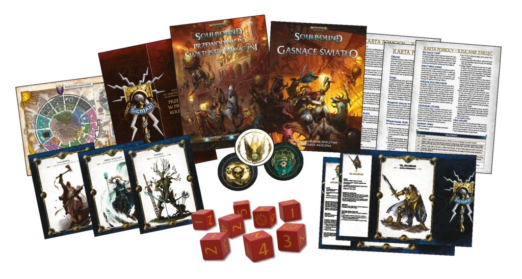 Soulbound – Zestaw Startowy – zdjęcie 2