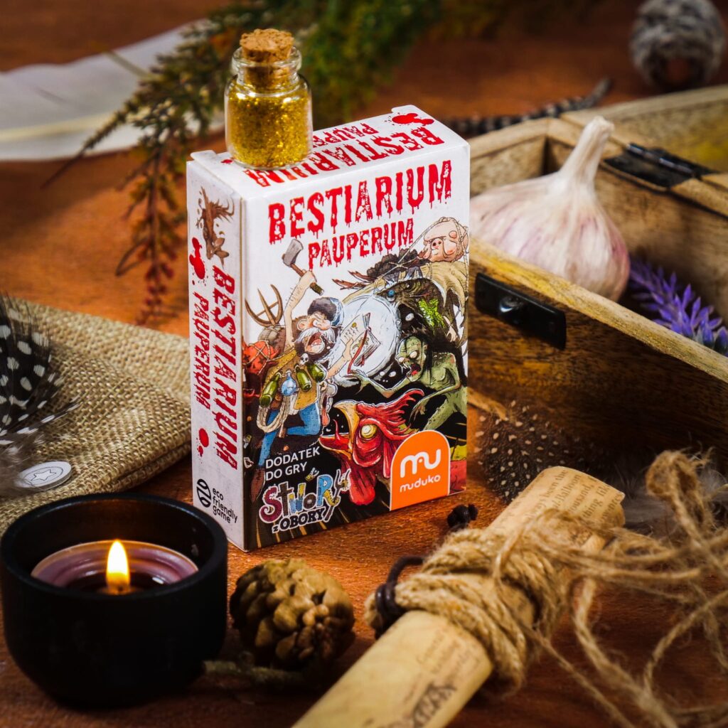 Stwory z obory: Bestiarium Pauperum - dodatek – zdjęcie 8