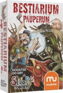 Stwory z obory: Bestiarium Pauperum - dodatek – zdjęcie 2