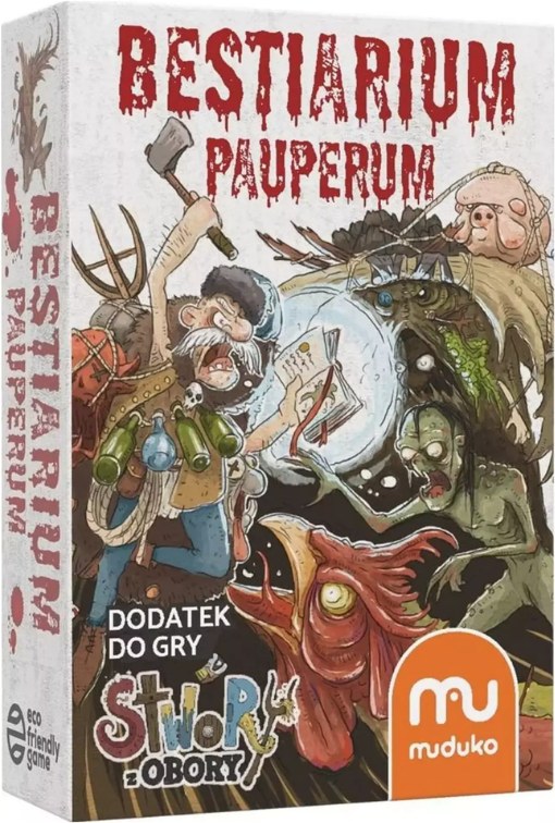 Stwory z obory: Bestiarium Pauperum - dodatek – zdjęcie 2
