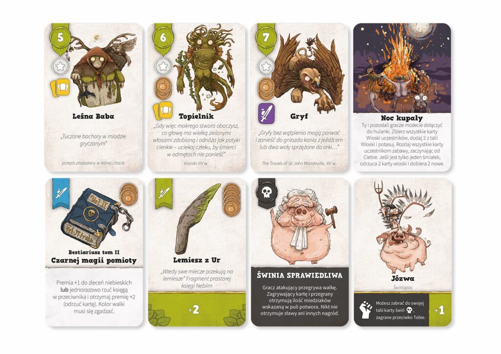Stwory z obory: Bestiarium Pauperum - dodatek – zdjęcie 4