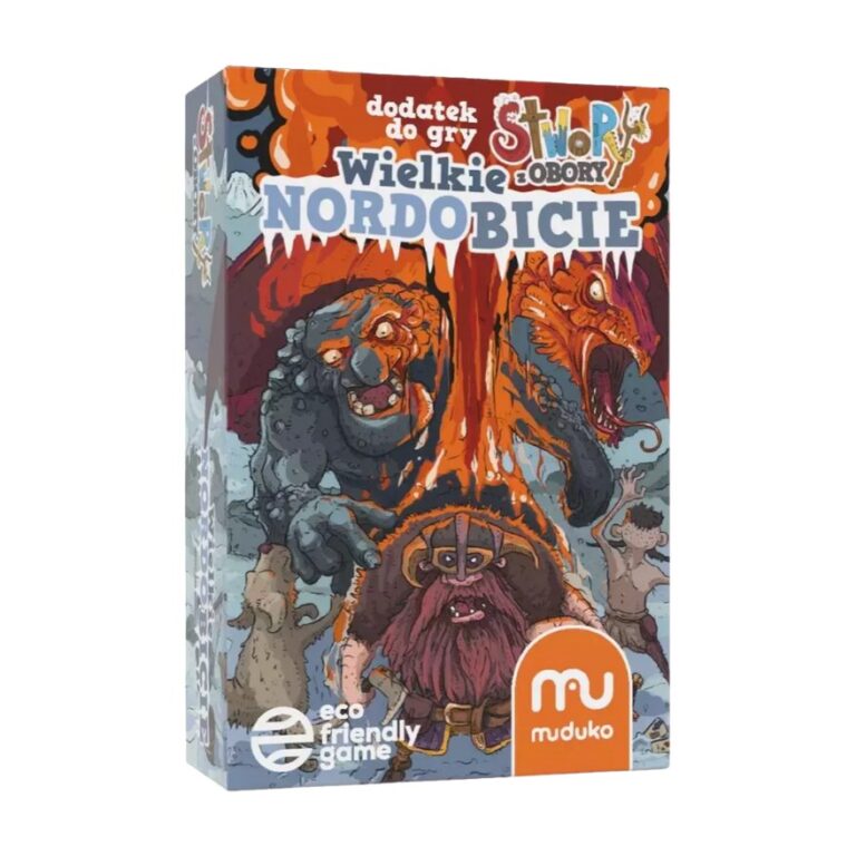 Stwory z Obory: Wielkie Nordobicie - dodatek – Muduko