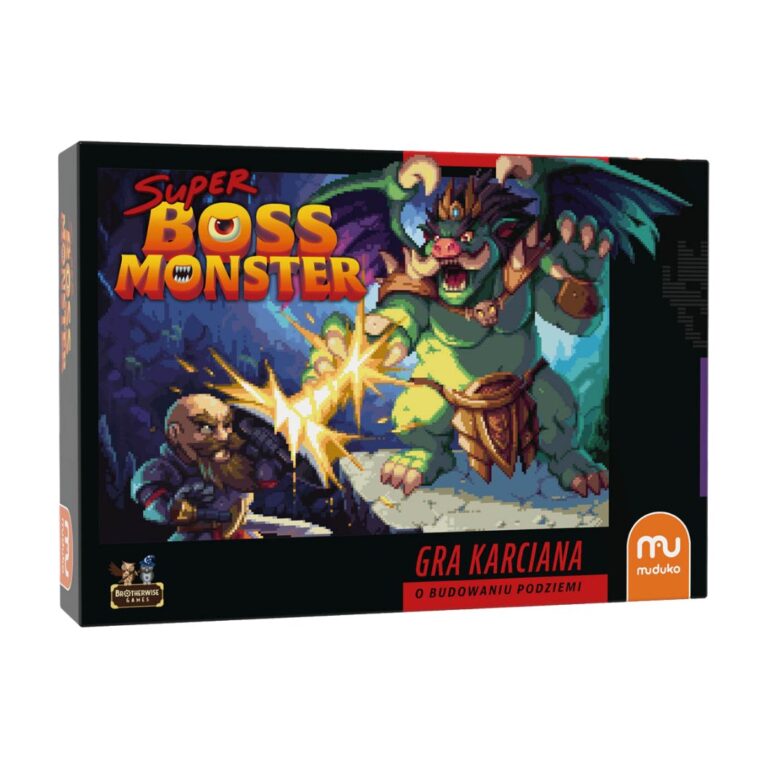 Super Boss Monster - Doładowana gra o budowaniu podziemi – Muduko