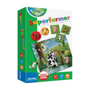 Superfarmer Seria Podróżna