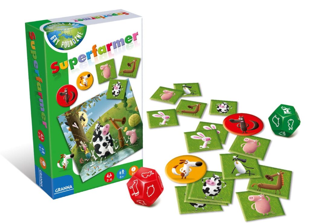 Superfarmer Seria Podróżna – zdjęcie 2