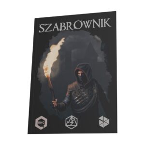 Szabrownik - twarda oprawa