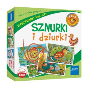 Sznurki i dziurki – zdjęcie 1