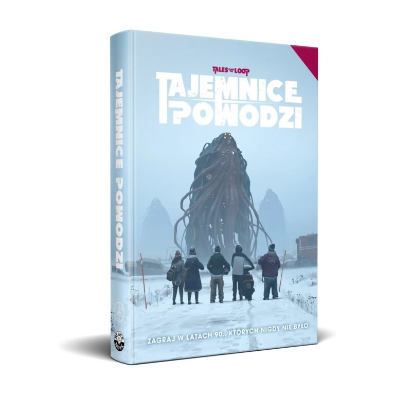 Tajemnice Powodzi - podręcznik podstawowy – Black Monk