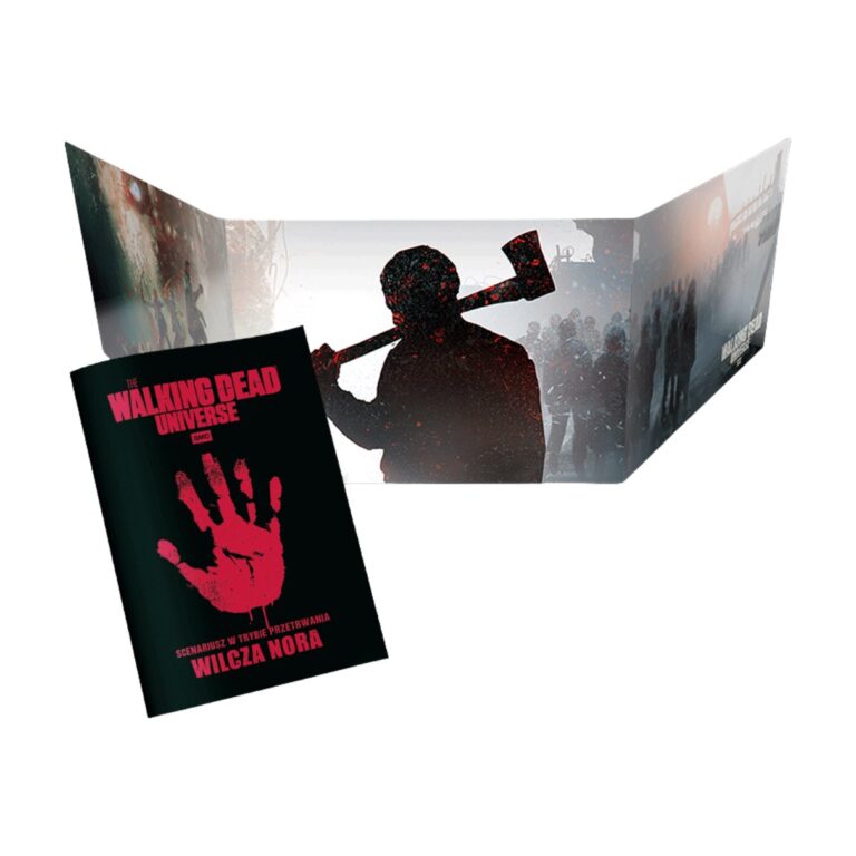 The Walking Dead Universe: Wilcza nora i Ekran MG – Black Monk