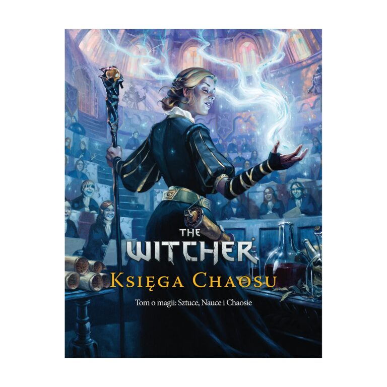 The Witcher RPG – Księga Chaosu – Copernicus Corporation