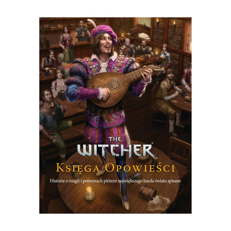 The Witcher RPG – Księga Opowieści – Copernicus Corporation