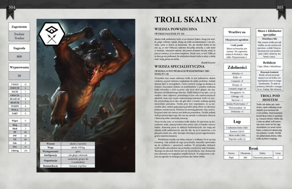 The Witcher RPG – Podręcznik Główny – zdjęcie 4