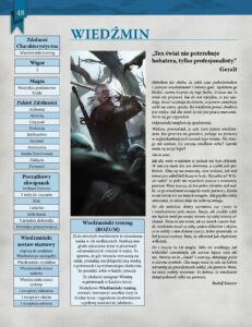 The Witcher RPG – Podręcznik Główny – zdjęcie 7