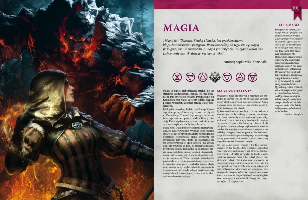 The Witcher RPG – Podręcznik Główny – zdjęcie 3