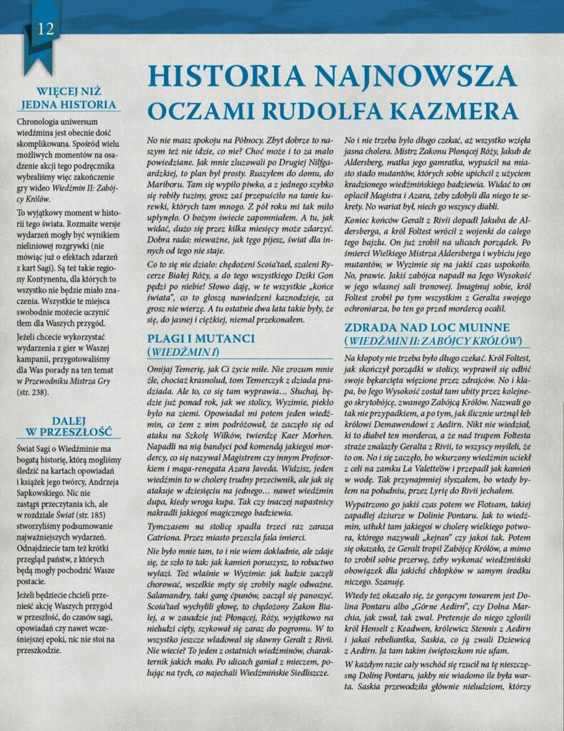 The Witcher RPG – Podręcznik Główny – zdjęcie 5