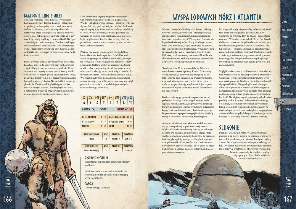 Thorgal podręcznik główny – zdjęcie 5