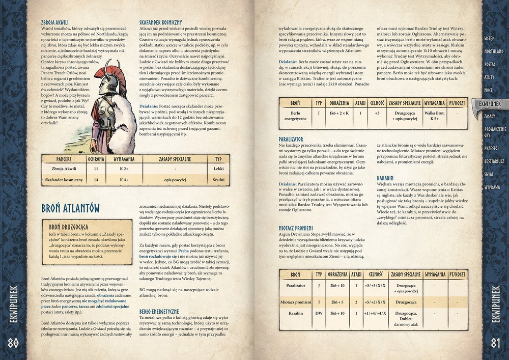 Thorgal podręcznik główny – zdjęcie 8