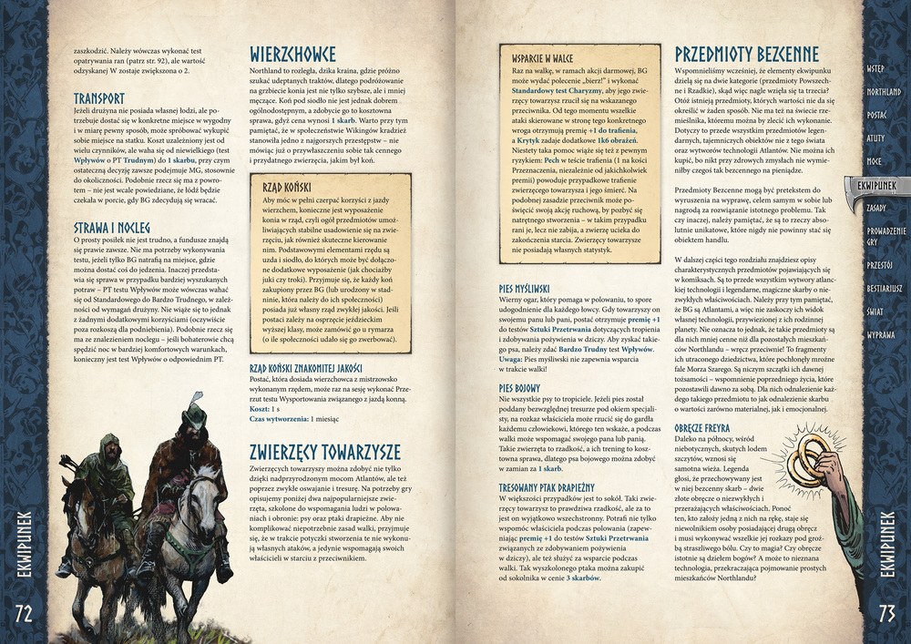 Thorgal podręcznik główny – zdjęcie 7