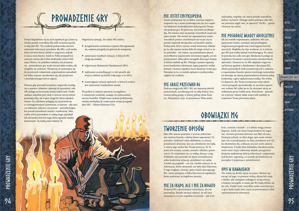 Thorgal podręcznik główny – zdjęcie 4