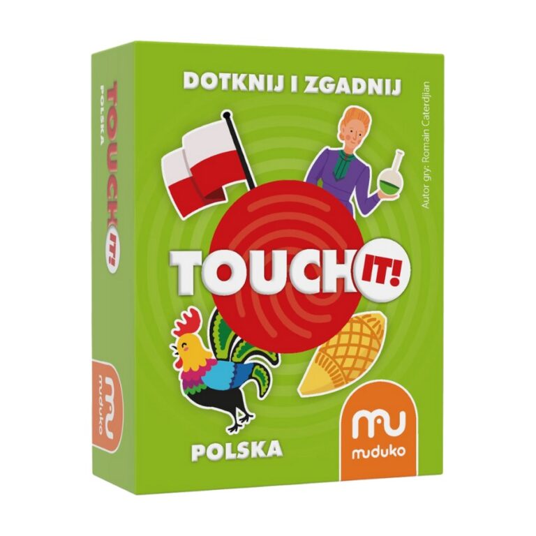Touch it! Dotknij i zgadnij - Polska – Muduko