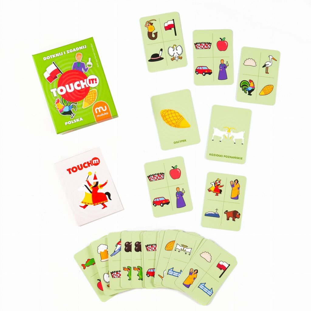 Touch it! Dotknij i zgadnij - Polska – zdjęcie 7
