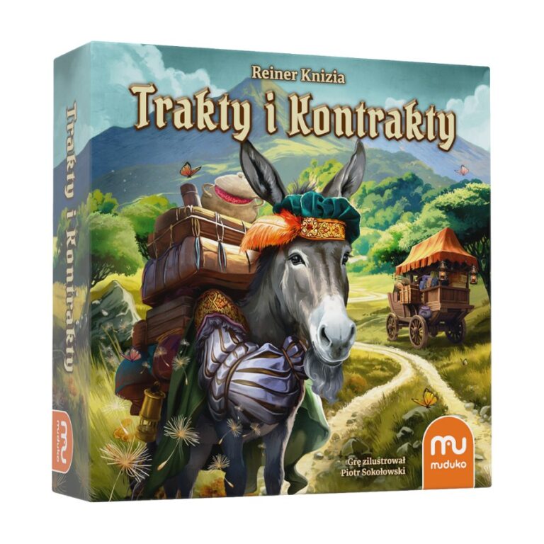 Trakty i kontrakty - Rodzinna gra strategiczna – Muduko