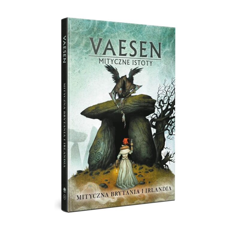Vaesen Mityczna Brytania i Irlandia – Black Monk