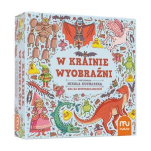 W krainie wyobraźni - Rodzinna gra na spostrzegawczość – zdjęcie 1