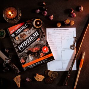 W mroku podziemi: Gra paragrafowa – zdjęcie 2