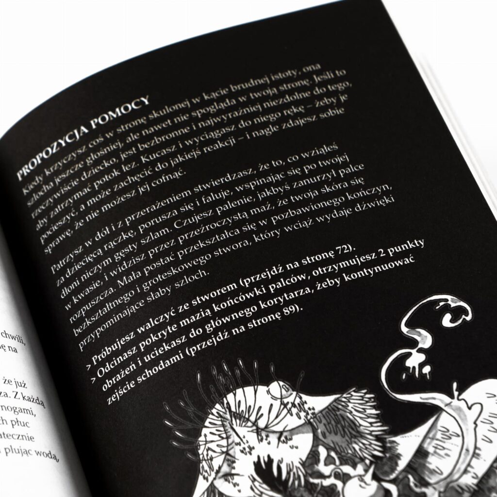 W mroku podziemi: Gra paragrafowa – zdjęcie 4