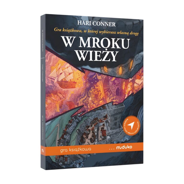 W mroku wieży: gra paragrafowa – Muduko