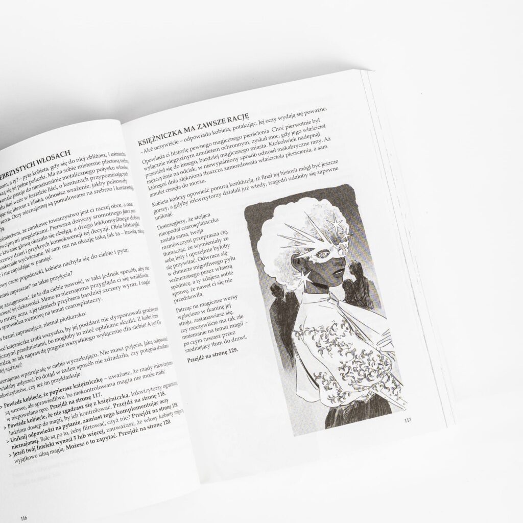 W mroku wieży: gra paragrafowa – zdjęcie 2