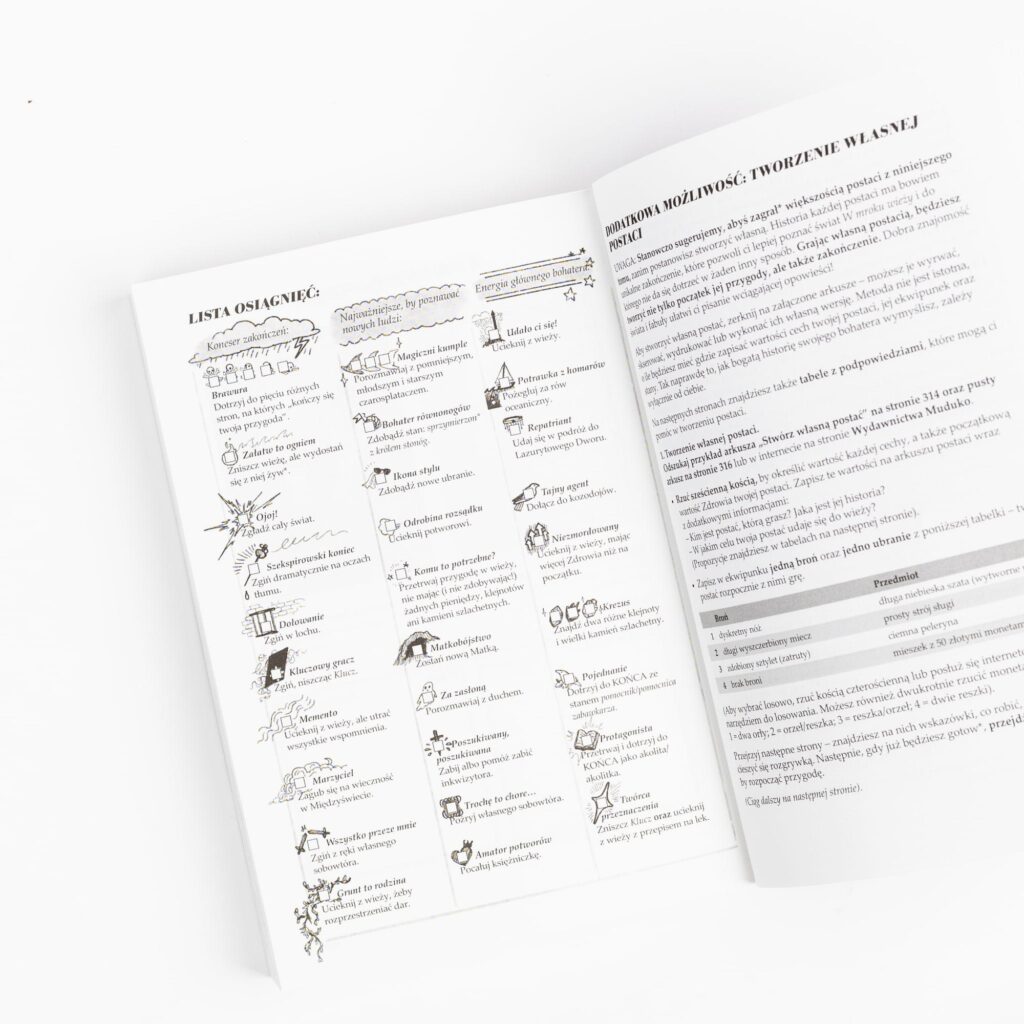 W mroku wieży: gra paragrafowa – zdjęcie 8