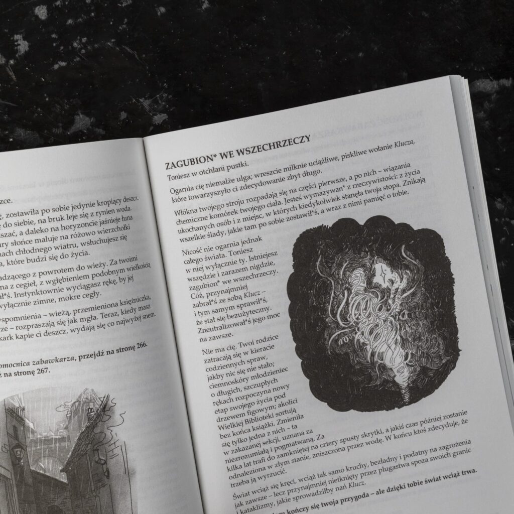 W mroku wieży: gra paragrafowa – zdjęcie 6