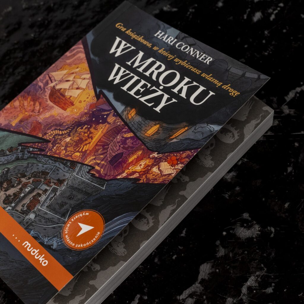 W mroku wieży: gra paragrafowa – zdjęcie 3