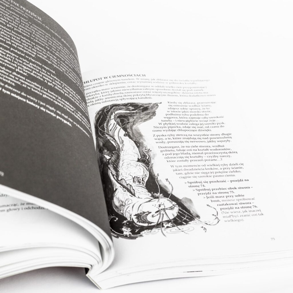 W mroku wieży: gra paragrafowa – zdjęcie 5