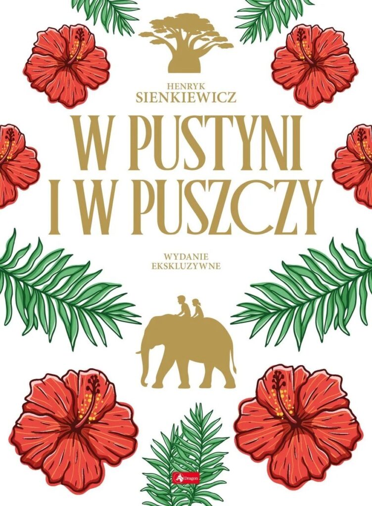 W pustyni i w puszczy - Wydanie ekskluzywne (barwione brzegi) – zdjęcie 2