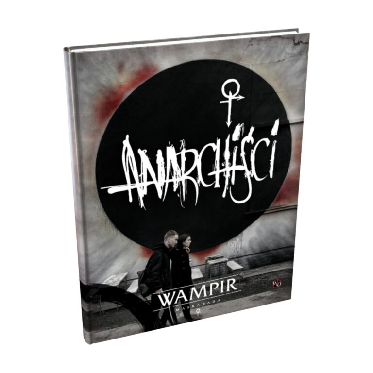 Wampir: Maskarada "Anarchiści" Podręcznik Dodatkowy – Alis Games