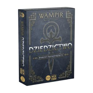 Wampir: Maskarada – Dziedzictwo – Pakiet resetujący – zdjęcie 1