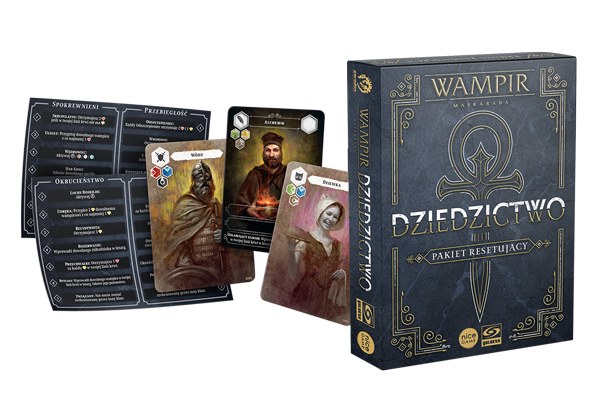 Wampir: Maskarada – Dziedzictwo – Pakiet resetujący – zdjęcie 2