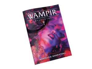 Wampir: Maskarada Książeczka i Ekran Narratora – zdjęcie 5