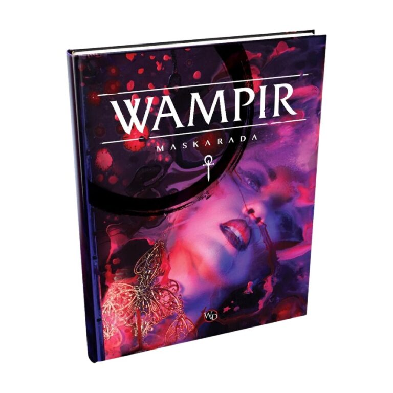 "Wampir: Maskarada" Podręcznik Główny – Alis Games