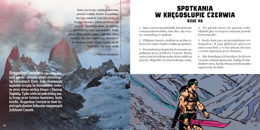Warpland: Spaczone Ziemie – zdjęcie 4