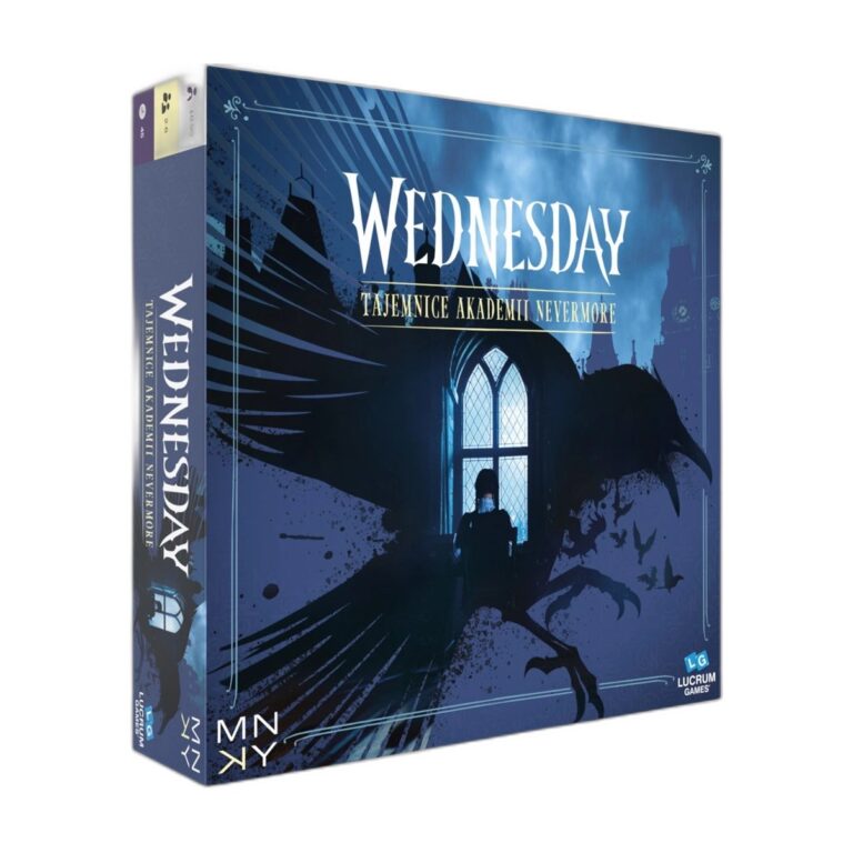 Wednesday: Tajemnice Akademii Nevermore – Lucrum Games